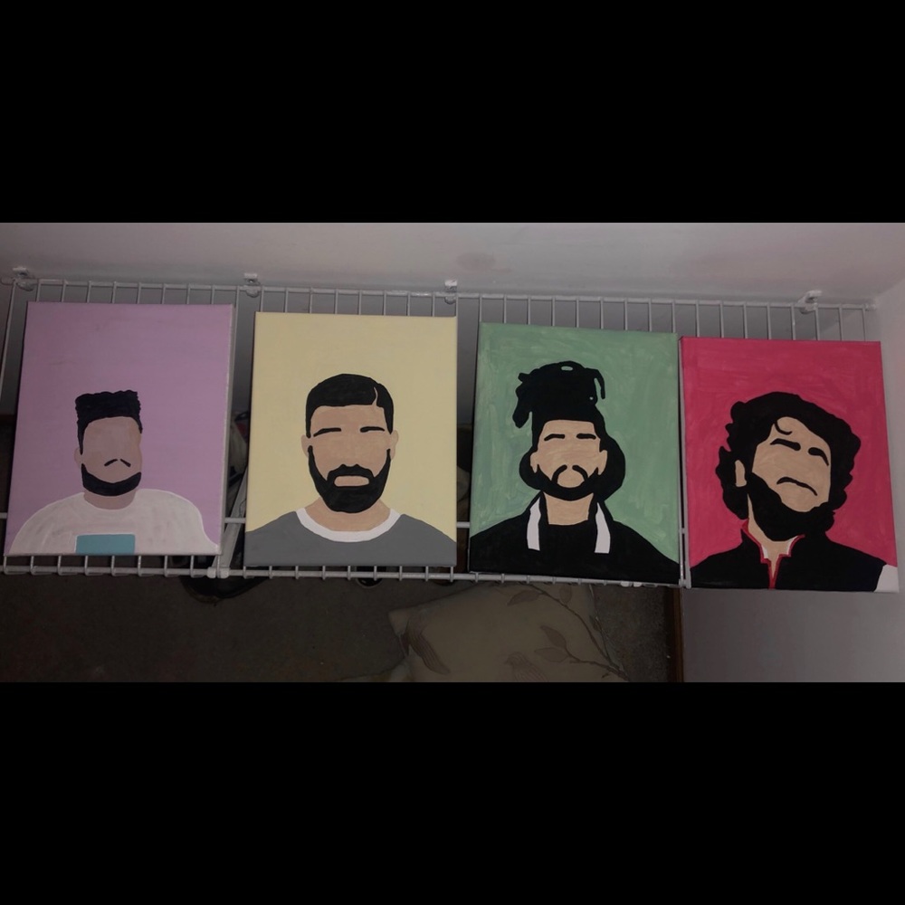 KHALID, DRAKE, THE WEEKEND & ARIJIT SONGH CANVAS’